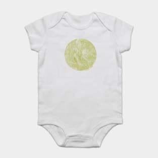 Mitre Peak, Tararuas (circle) Baby Bodysuit